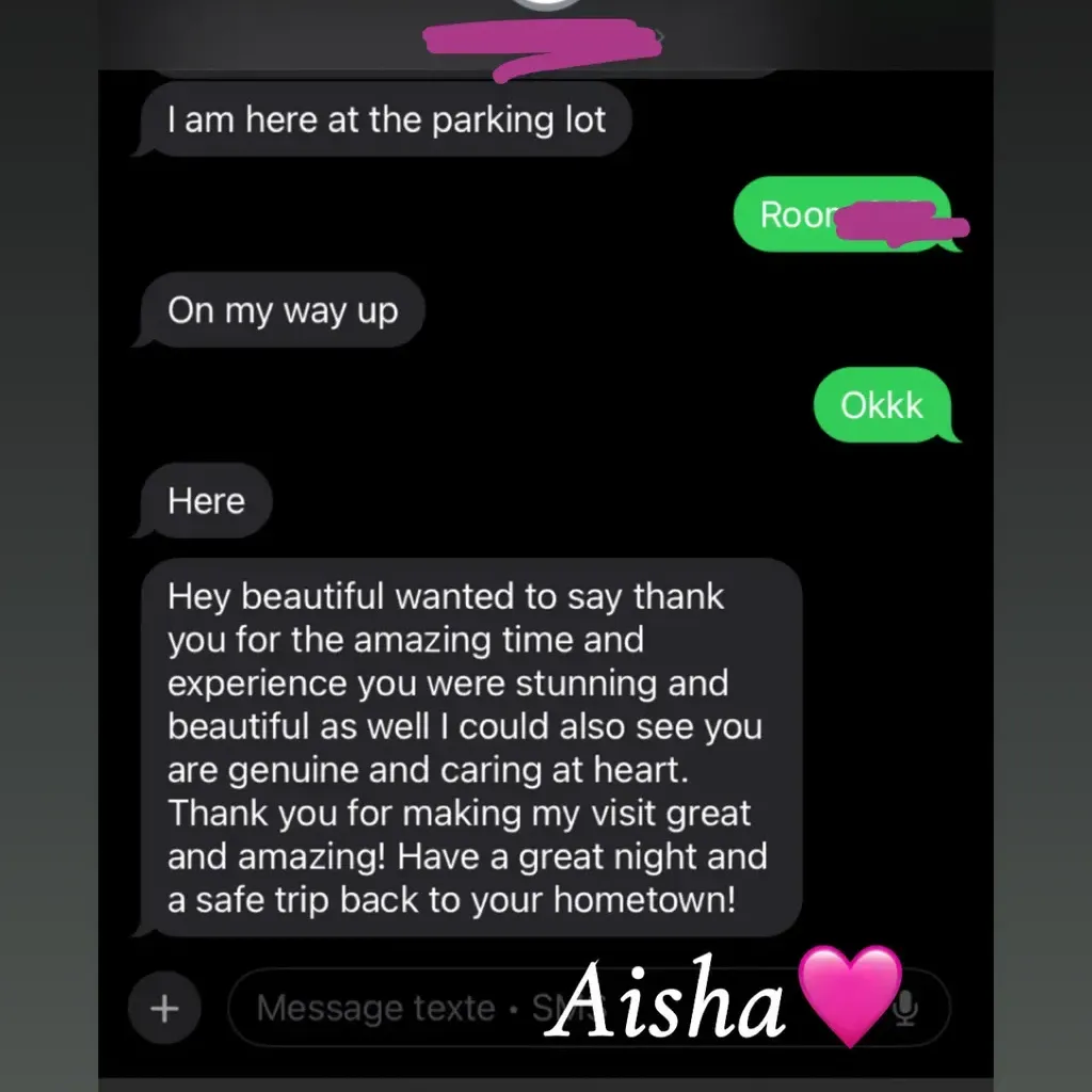 
                        Aisha
                     is Female Escorts. | Vancouver | British Columbia | Canada | canadatopescorts.com 