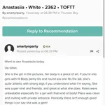 
                        Anastasiia
                     is Female Escorts. | Abbotsford | British Columbia | Canada | canadatopescorts.com 