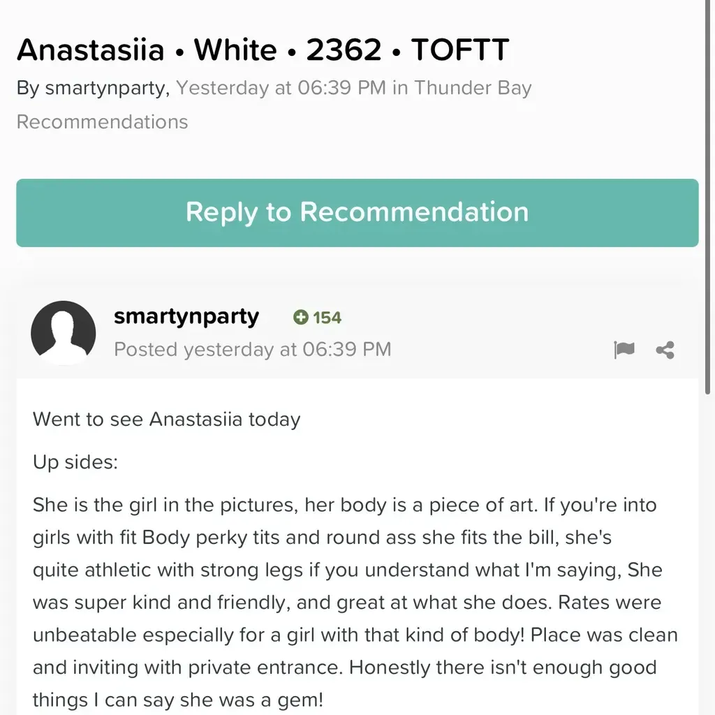
                        Anastasiia
                     is Female Escorts. | Abbotsford | British Columbia | Canada | canadatopescorts.com 