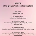 
                        Kenzie
                     is Female Escorts. | Abbotsford | British Columbia | Canada | canadatopescorts.com 