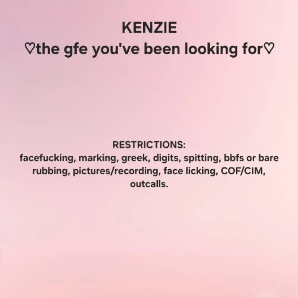 
                        Kenzie
                     is Female Escorts. | Abbotsford | British Columbia | Canada | canadatopescorts.com 