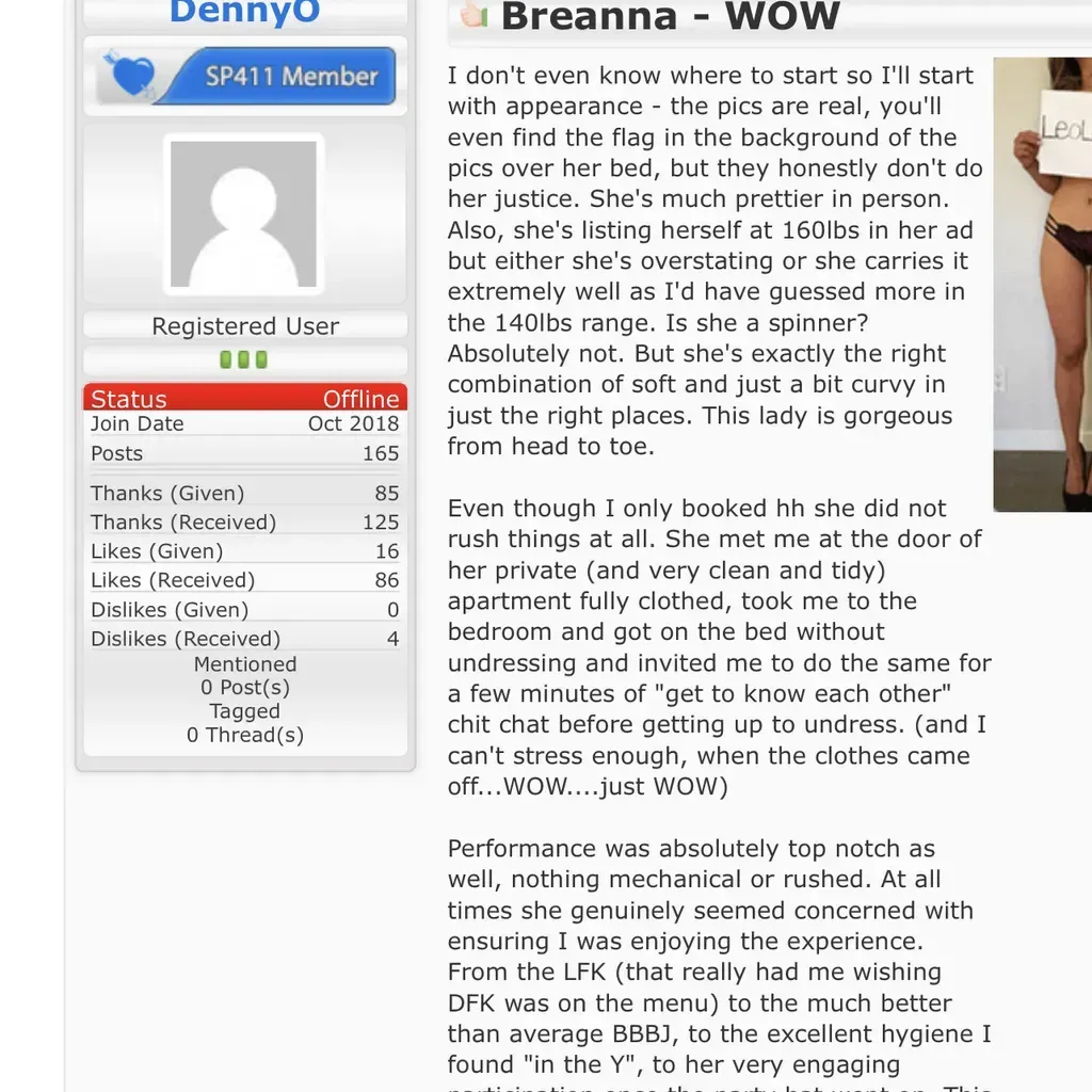 
                        Breanna
                     is Female Escorts. | Ft Mcmurray | Alberta | Canada | canadatopescorts.com 