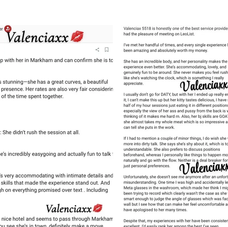 
                        Valenciaxx
                     is Female Escorts. | Kitchener | Ontario | Canada | canadatopescorts.com 