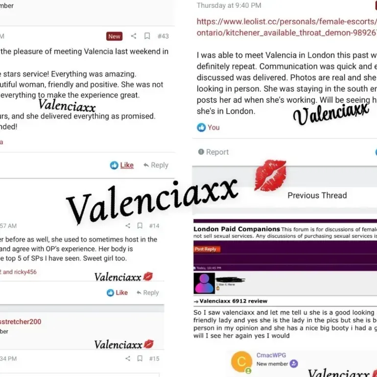 
                        Valenciaxx
                     is Female Escorts. | Kitchener | Ontario | Canada | canadatopescorts.com 