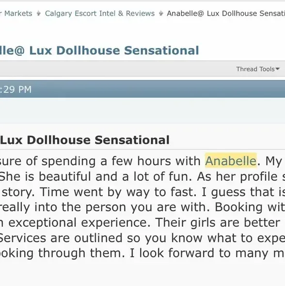 
                        Anabelle
                     is Female Escorts. | Calgary | Alberta | Canada | canadatopescorts.com 