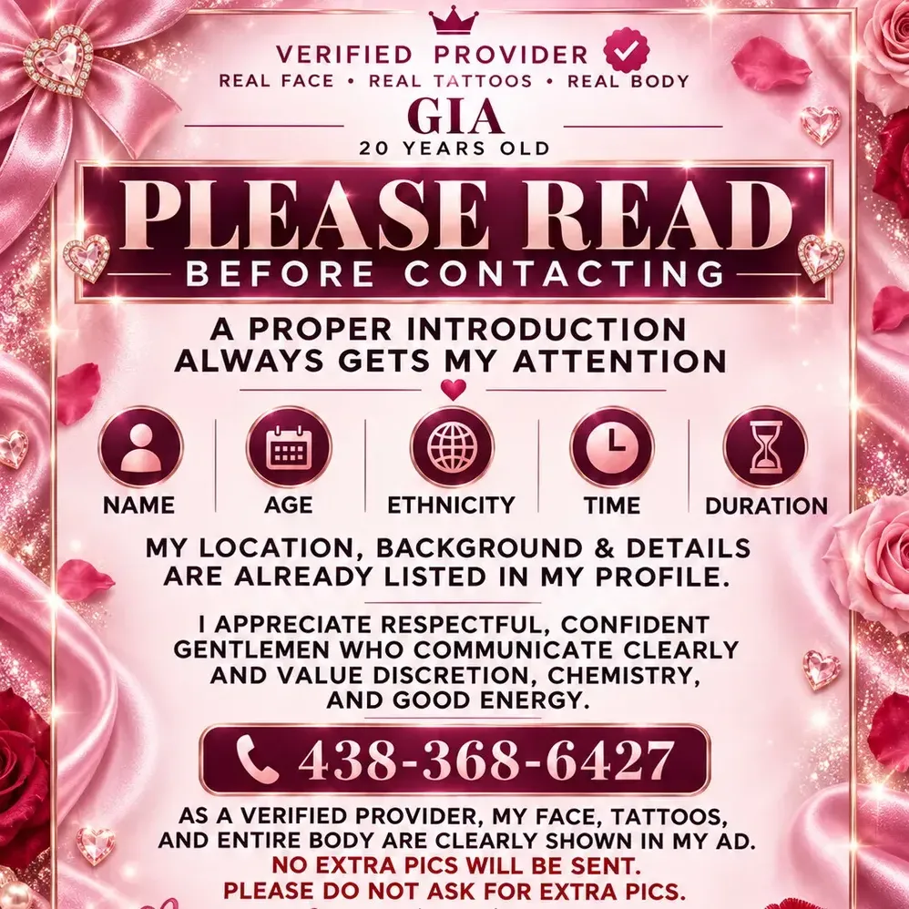 
                        GIA
                     is Female Escorts. | Kingston | Ontario | Canada | canadatopescorts.com 