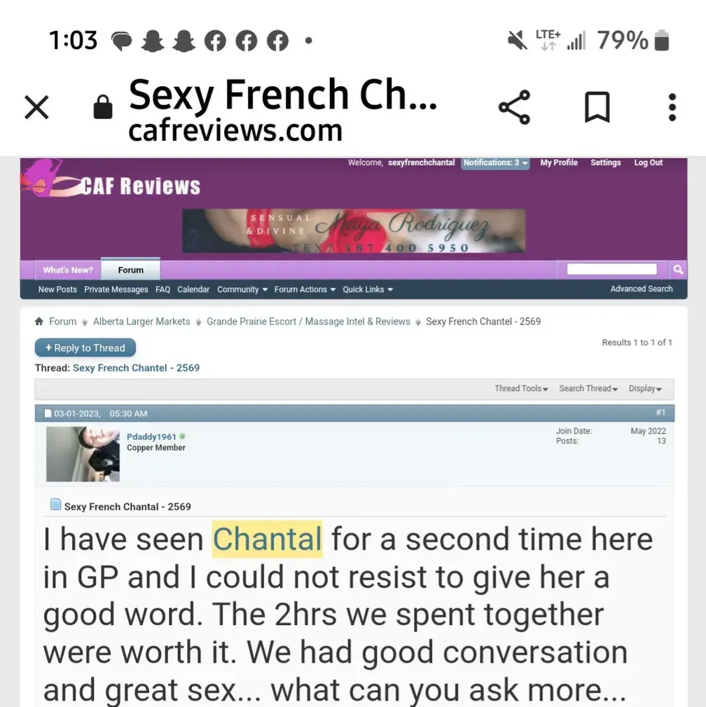 
                        RV Chantal ( cash only)
                     is Female Escorts. | Medicine Hat | Alberta | Canada | canadatopescorts.com 