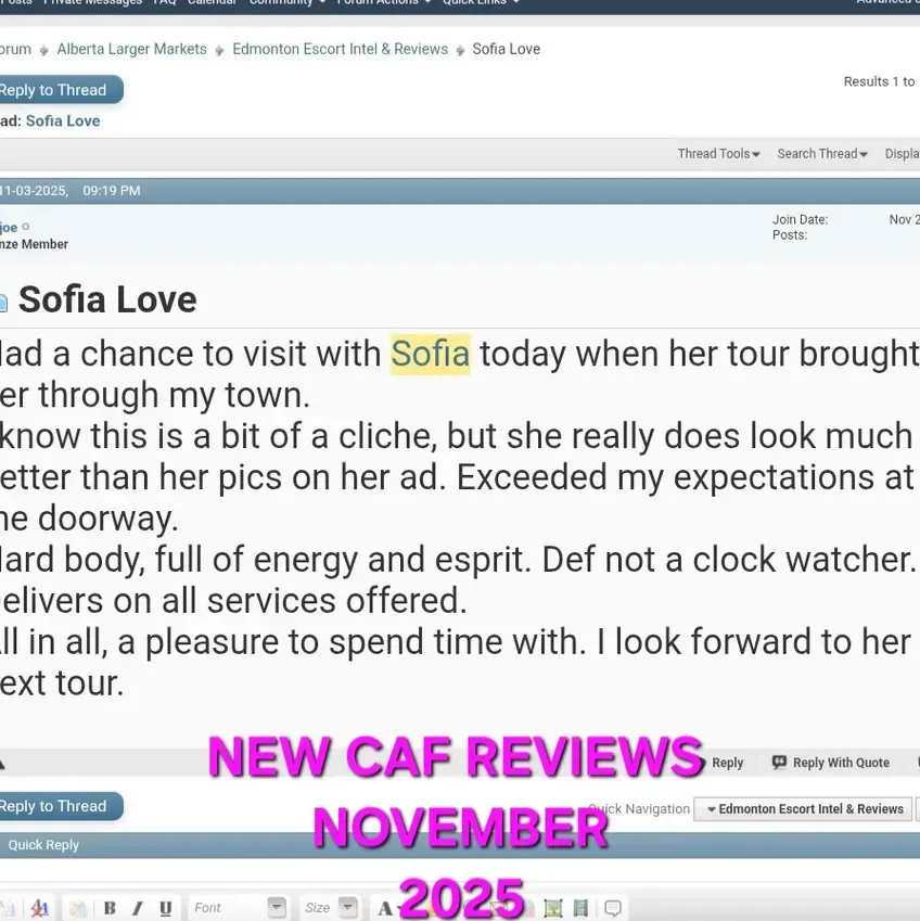
                        Sofia Love
                     is Female Escorts. | Edmonton | Alberta | Canada | canadatopescorts.com 