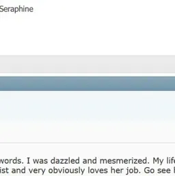 
                        Seraphine Scarlett-Rose
                     is Female Escorts. | Calgary | Alberta | Canada | canadatopescorts.com 