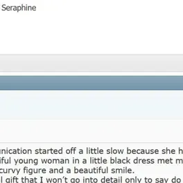 
                        Seraphine Scarlett-Rose
                     is Female Escorts. | Calgary | Alberta | Canada | canadatopescorts.com 
