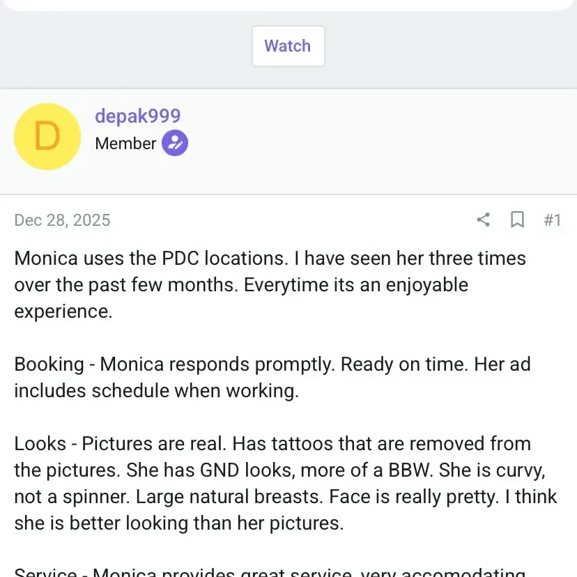 
                        Monica Mae
                     is Female Escorts. | Vancouver | British Columbia | Canada | canadatopescorts.com 