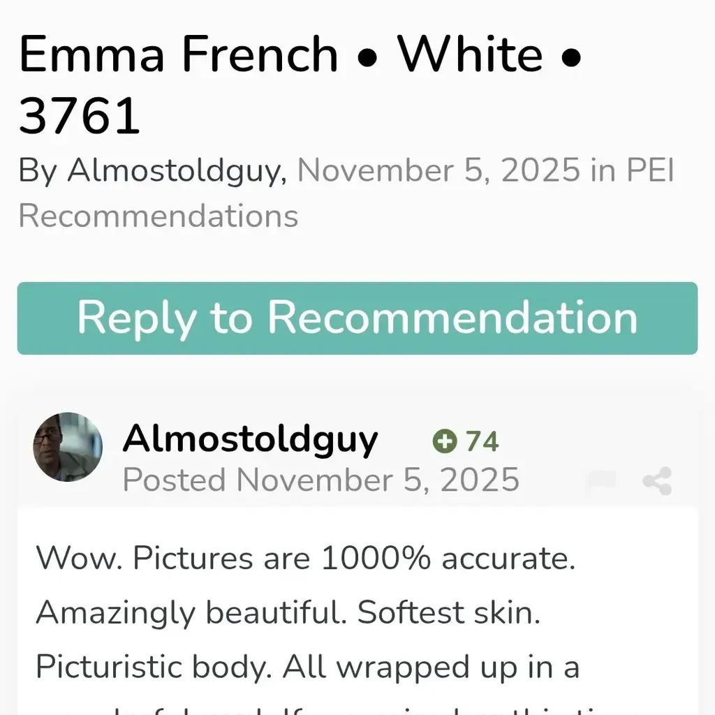 
                        Emma  French
                     is Female Escorts. | Kitchener | Ontario | Canada | canadatopescorts.com 