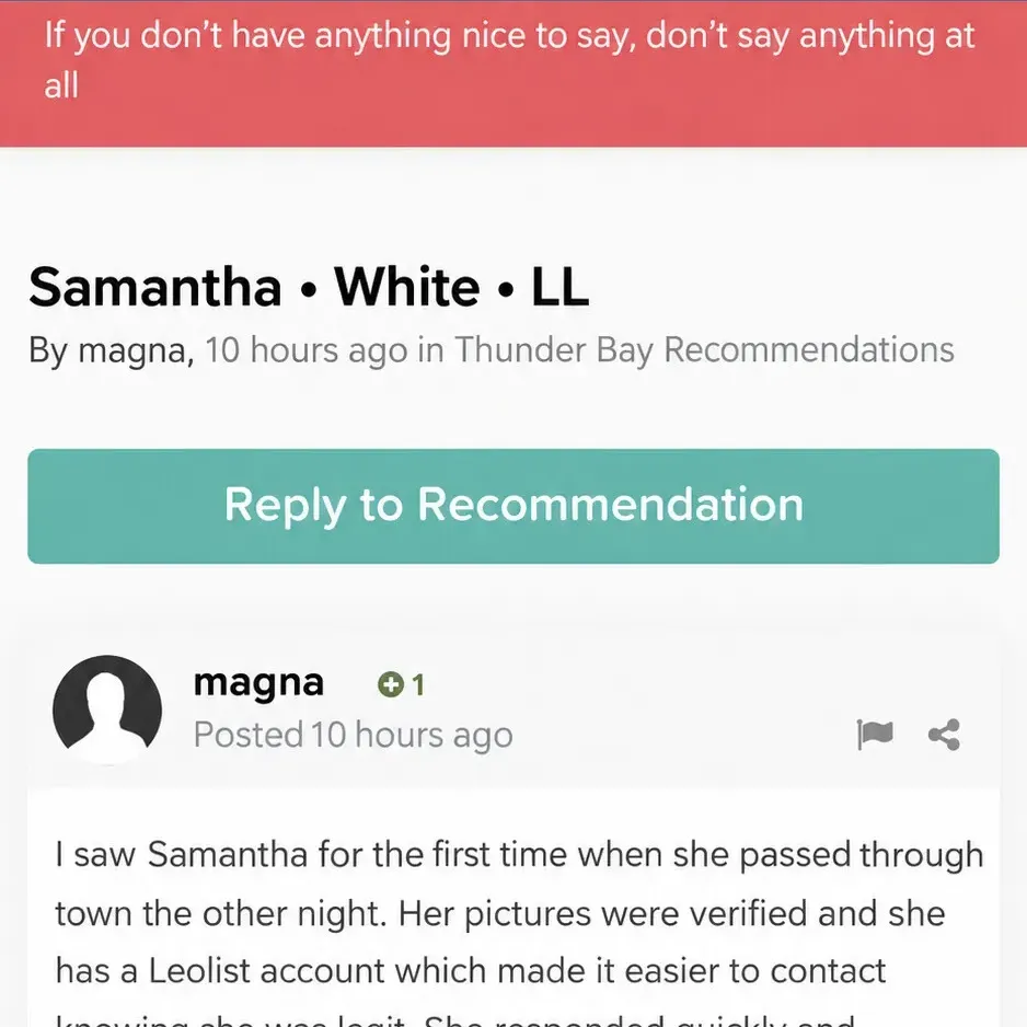 
                        Samantha
                     is Female Escorts. | Kingston | Ontario | Canada | canadatopescorts.com 