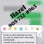 
                        Hazel
                     is Female Escorts. | Toronto | Ontario | Canada | canadatopescorts.com 